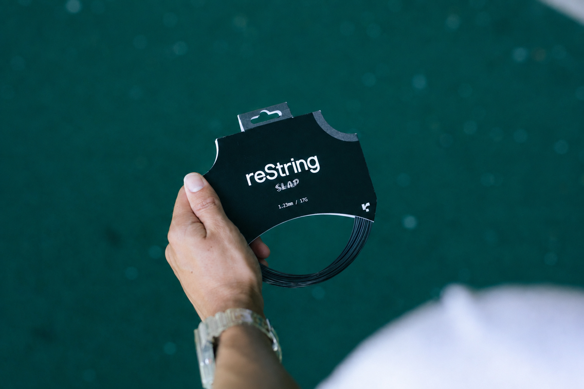 ReString Slap tennis string set