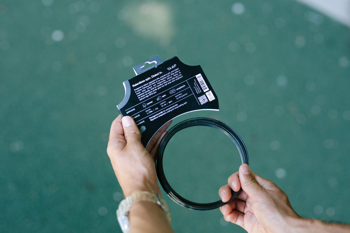 ReString Slap tennis string set