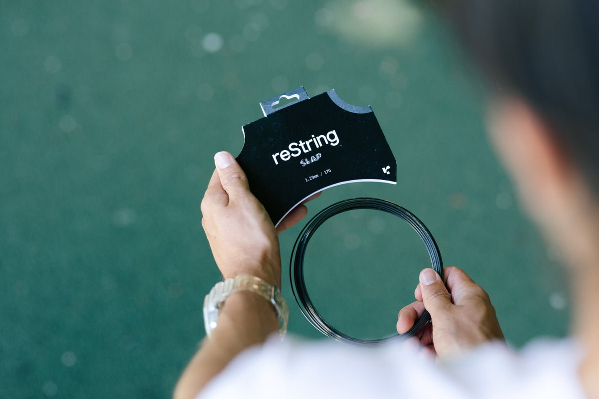 ReString Slap tennis string set