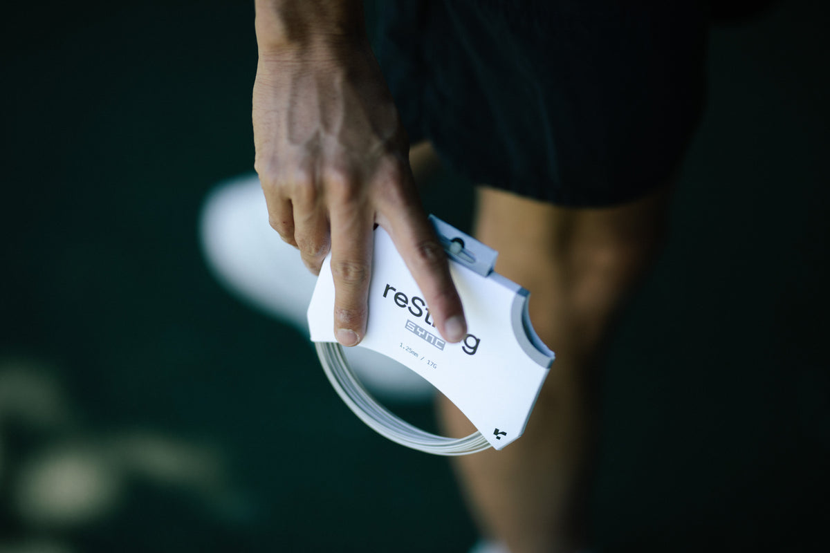 ReString Sync tennis string set