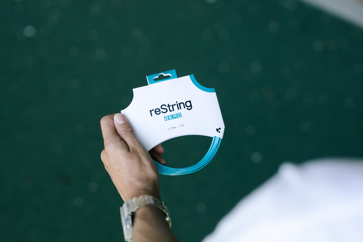 ReString Zero tennis string set