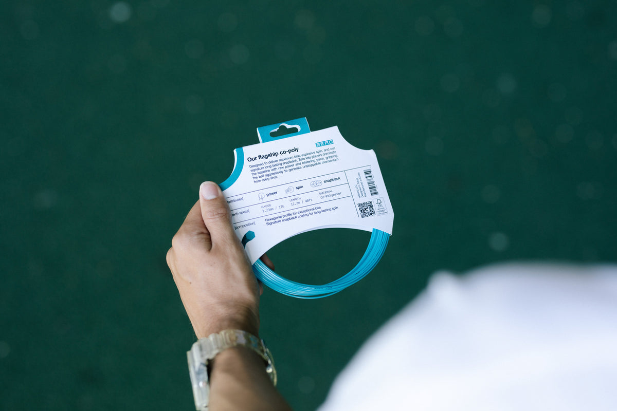 ReString Zero tennis string set