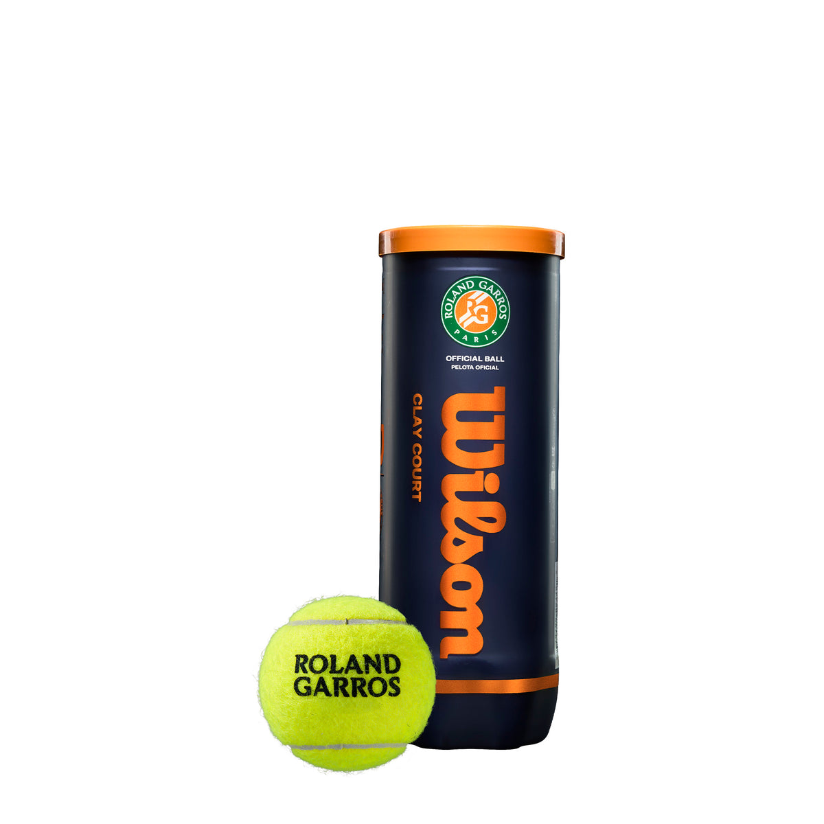 Roland Garros Clay ASA 3 Ball