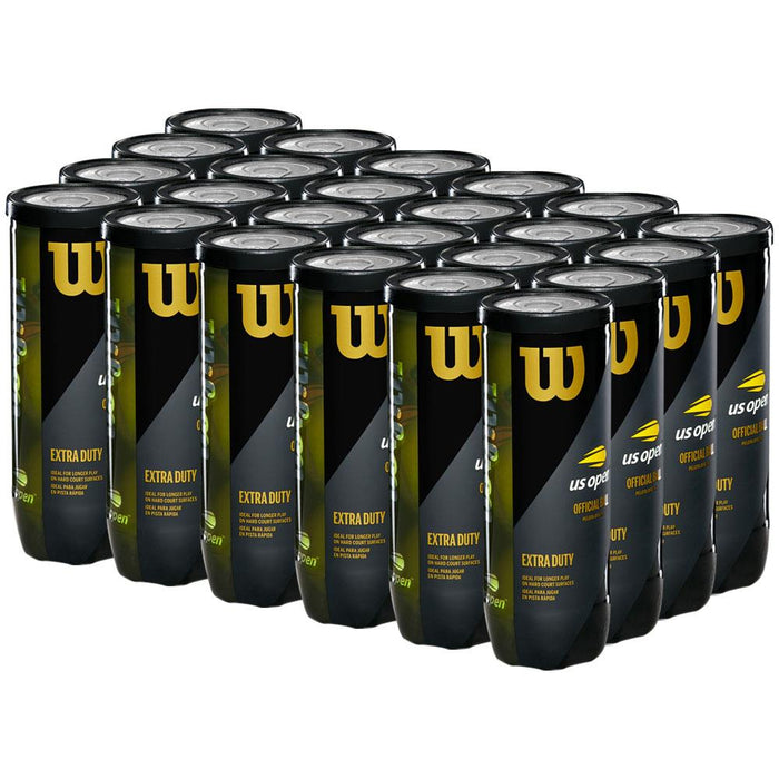 Wilson US Open Extra Duty Tennis Balls (Case)