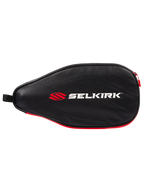 Selkirk Premium Protective Pickleball Paddle Case - Black/Red