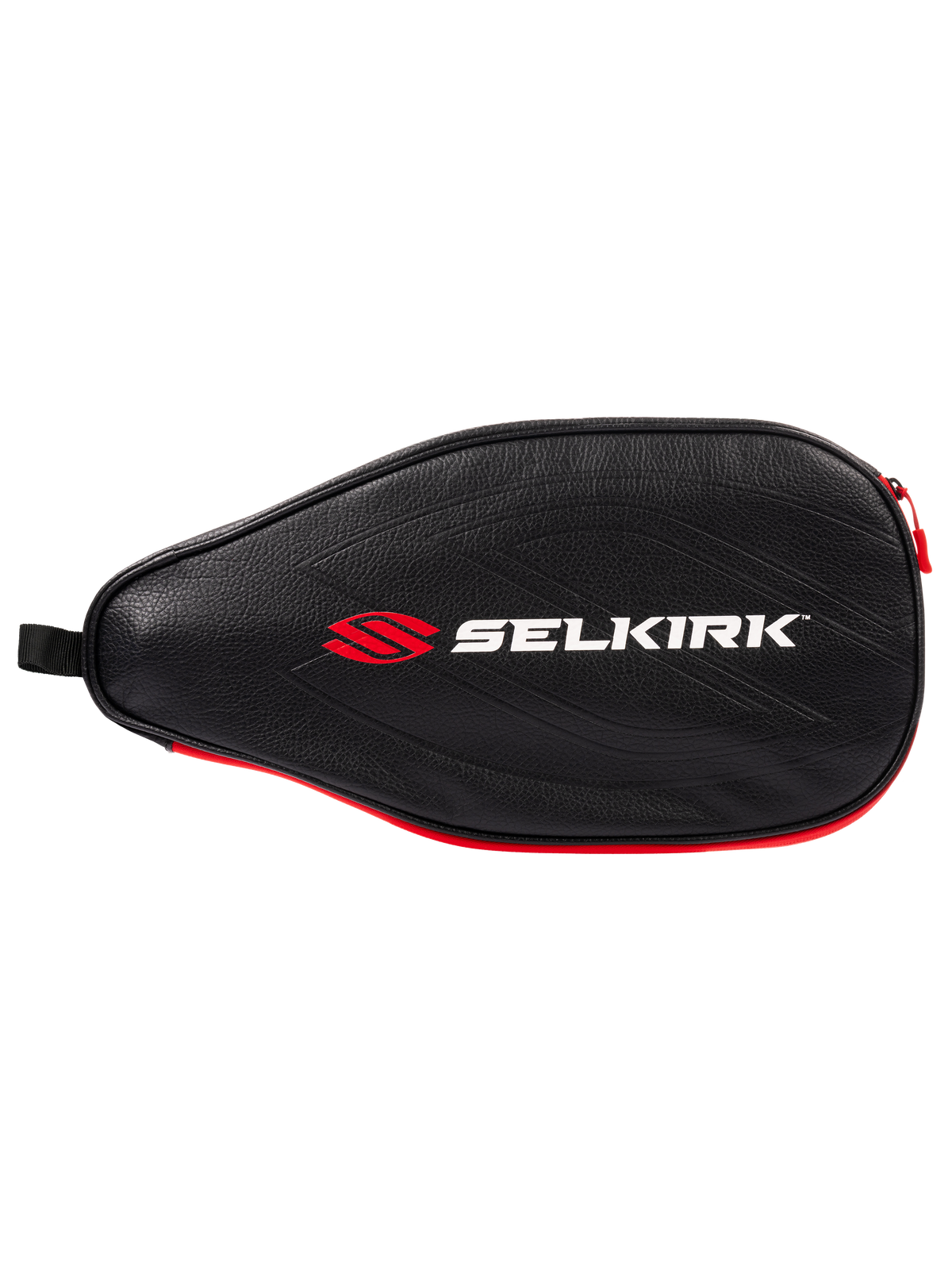 Selkirk Premium Protective Pickleball Paddle Case - Black/Red