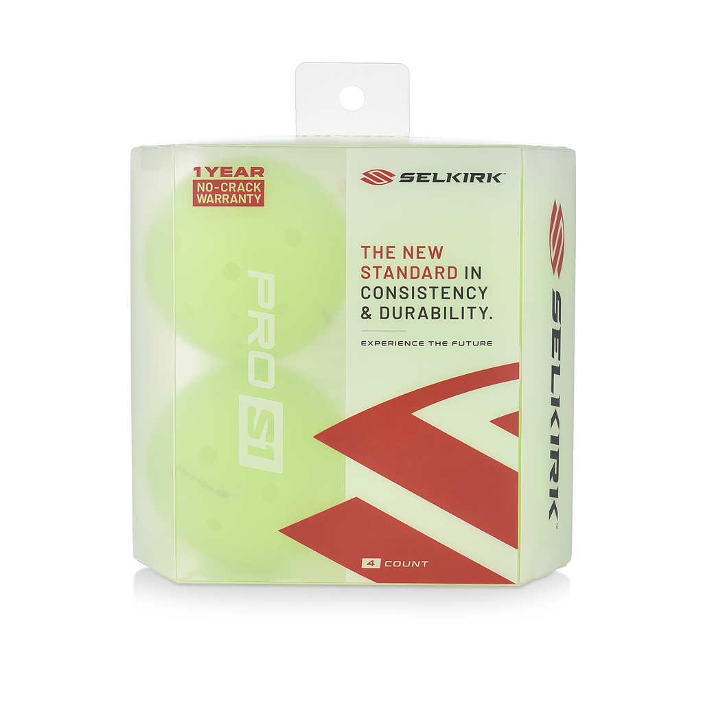 Selkirk Pro S1 Pickleball - 4 Pack