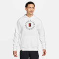 Nike M NKCT DF HRTGE FLC PO HD - White/Black
