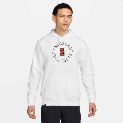 Nike M NKCT DF HRTGE FLC PO HD - White/Black