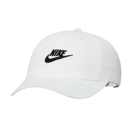 Nike K NK CLUB CAP US CB FUT WSH - White/Black