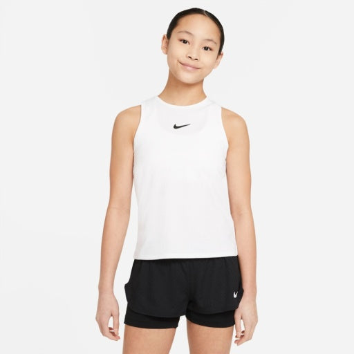 Nike G NKCT DF VCTRY TANK - White/White/Black