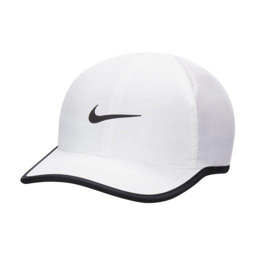 Nike K NK DF CLUB CAP US CB FTHLT - White/Black/Black