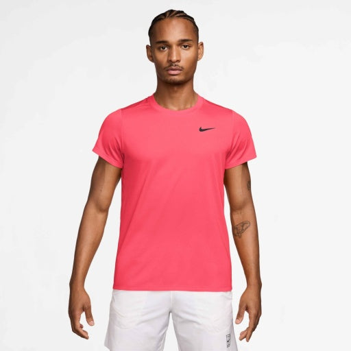 Nike M NKCT DRY VICTORY TOP - Hot Lava/Black