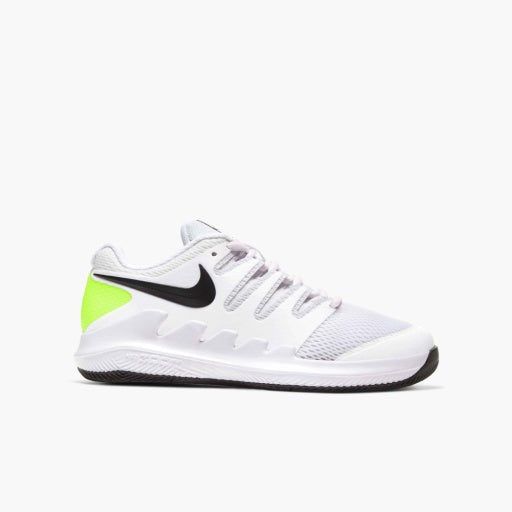Nike K HC NikeCourt Jr. Vapor X - White/Black-Volt