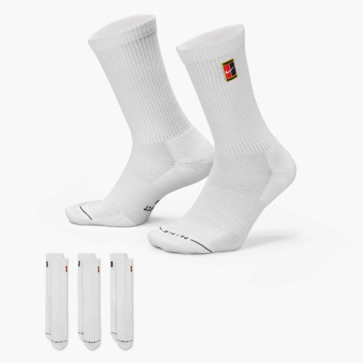 Nike U NK ED ELVD CRW 3P TENNIS 144 - White