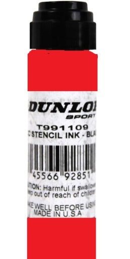Dunlop Stencil Ink - Red