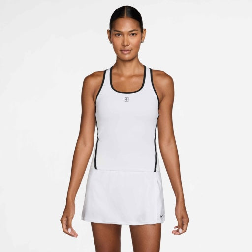 Nike W NKCT DF ADVTG TANK NVLT - White/Black