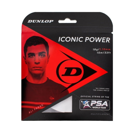 Dunlop Iconic Power (10M) - Black
