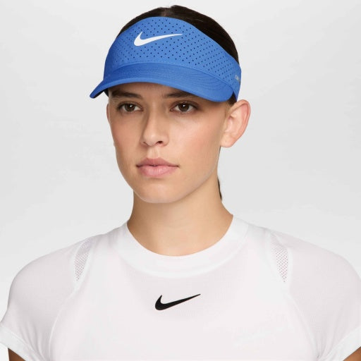 Nike U NK DFADV ACE VISOR U SAB P - Lt Photo Blue/Anthracite/White