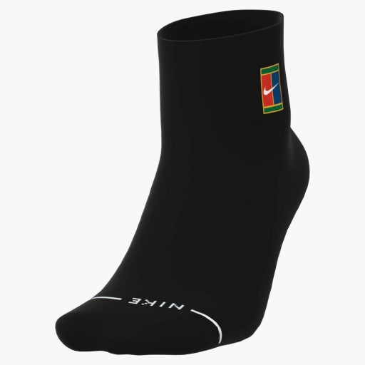 Nike U NK ED ELVD ANK 3P TENNIS 144 - Black