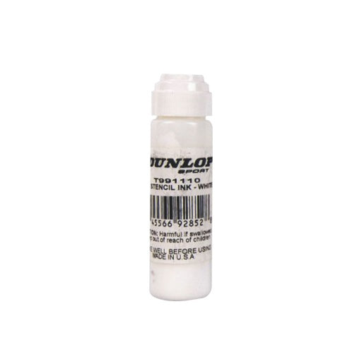 Dunlop Stencil Ink - White