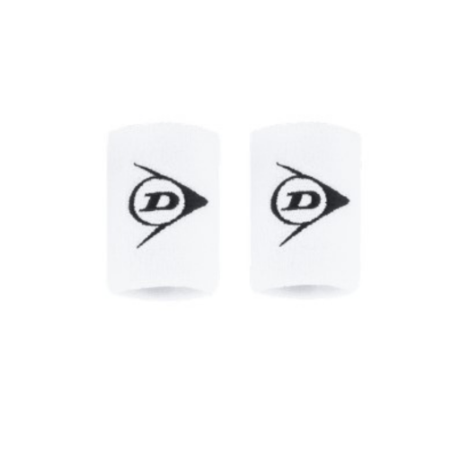 Dunlop Wristband Short 2Pack - White