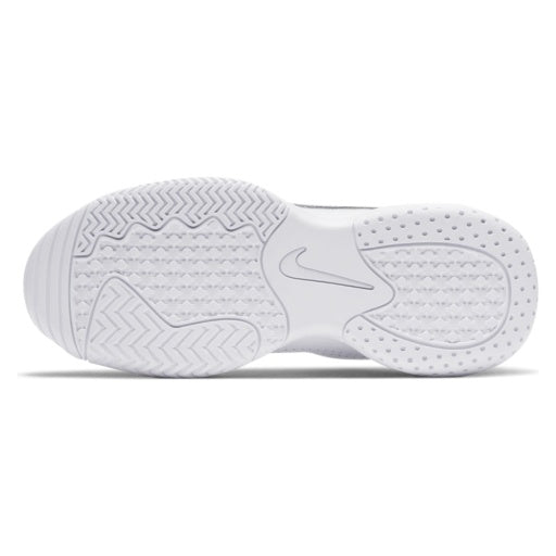 Nike K HC NikeCourt Jr. Lite 2 - White/Metallic Silver