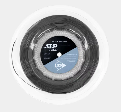 Dunlop Black Widow Reel - Black