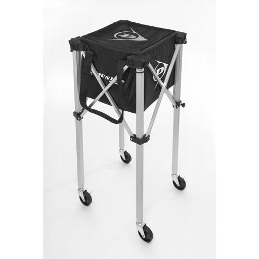Dunlop Foldable Teaching Cart (144 Balls) - Black / Silver