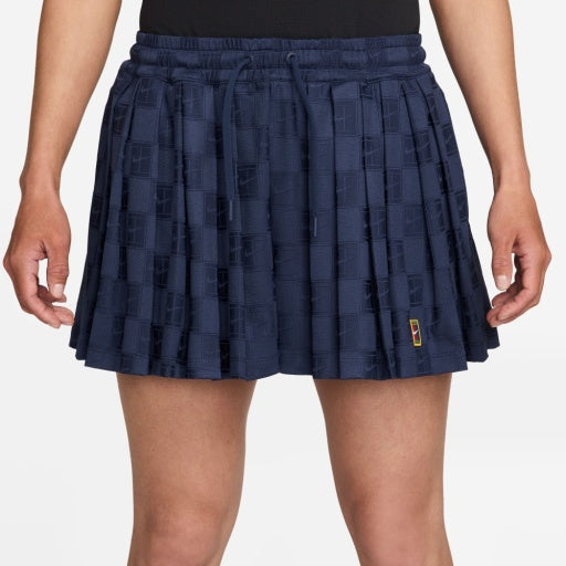 Nike W NKCT DF CRT CLTN HR SHORT - Midnight Navy