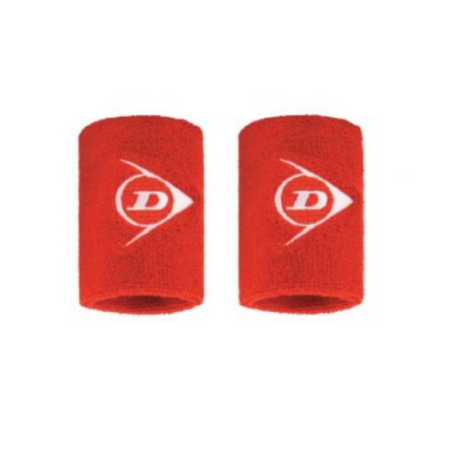 Dunlop Wristband Short 2Pack - Red