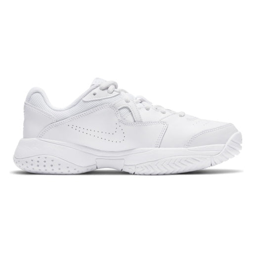Nike K HC NikeCourt Jr. Lite 2 - White/Metallic Silver