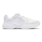 Nike K HC NikeCourt Jr. Lite 2 - White/Metallic Silver