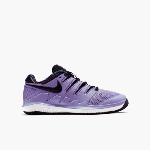Nike K HC NikeCourt Jr. Vapor X - Purple Agate/Black-White-Hyper Crimson