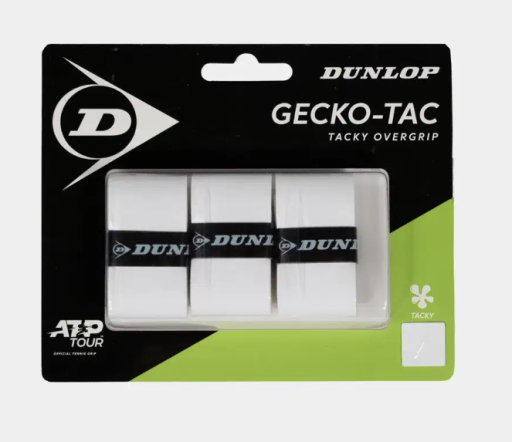 Dunlop Gecko-Tac Og 3Pcs - Wht