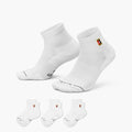 Nike U NK ED ELVD ANK 3P TENNIS 144 - White