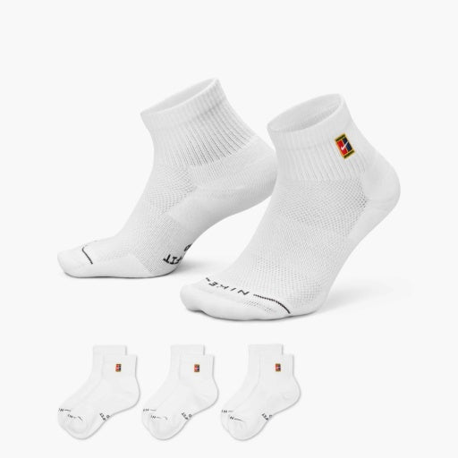 Nike U NK ED ELVD ANK 3P TENNIS 144 - White