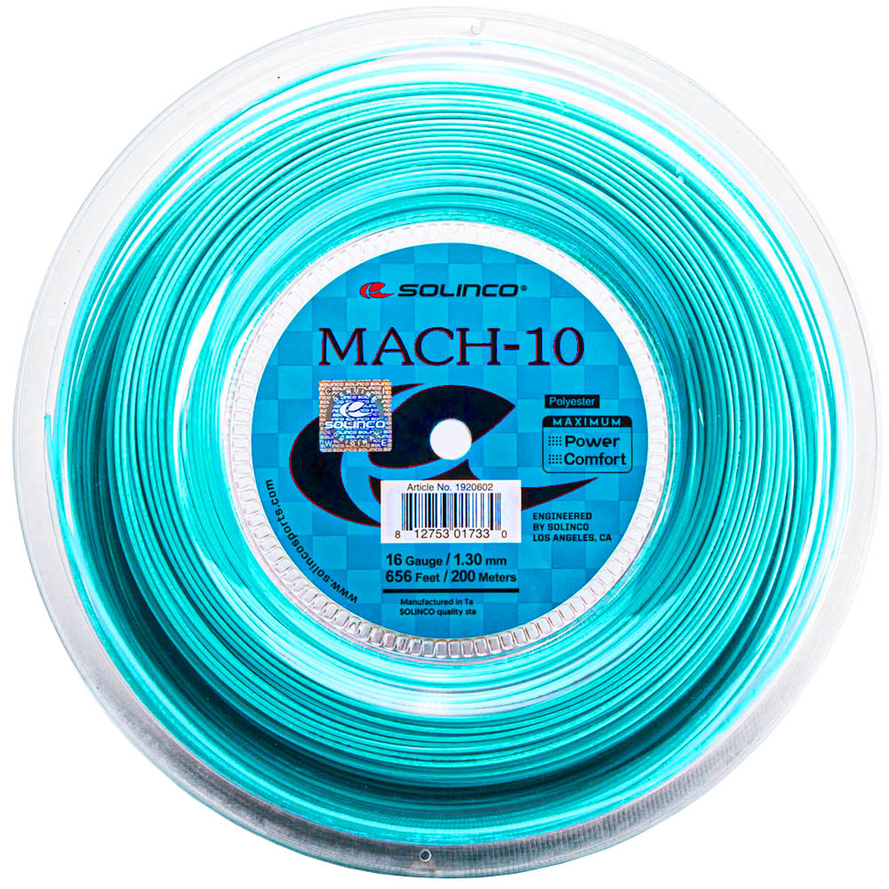 Solinco Mach 10 tennis string reel