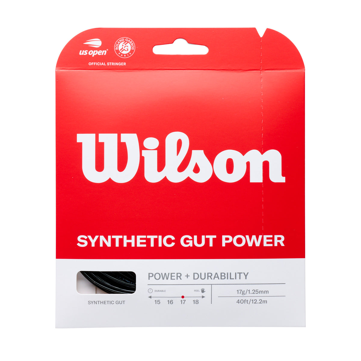 Synthetic Gut Power 16 BK