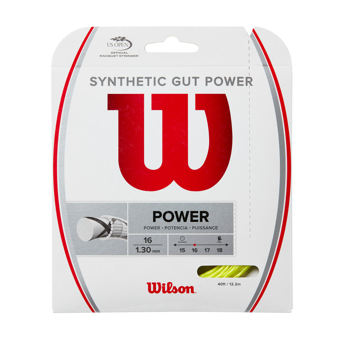 Synthetic Gut Power 16 BK