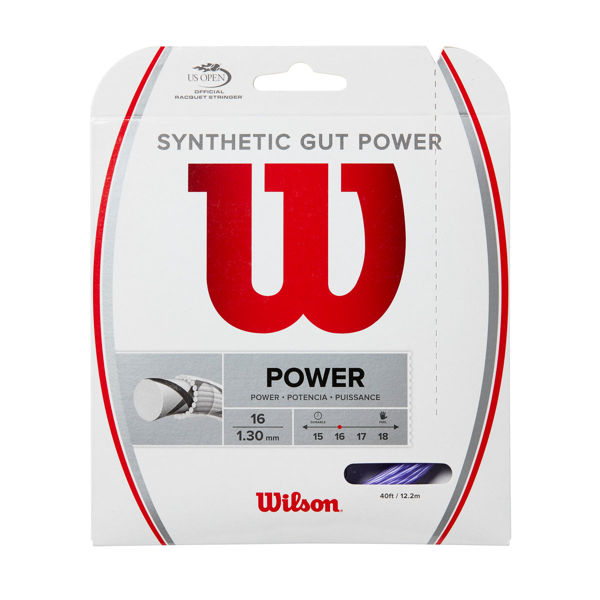Synthetic Gut Power 16 BK