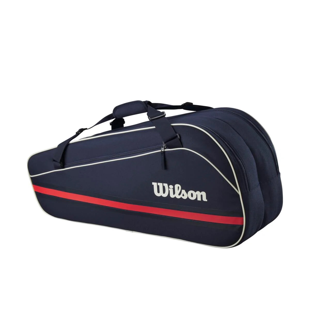 Wilson Team 6 Pack Racquet Bag 2025 Navy - front