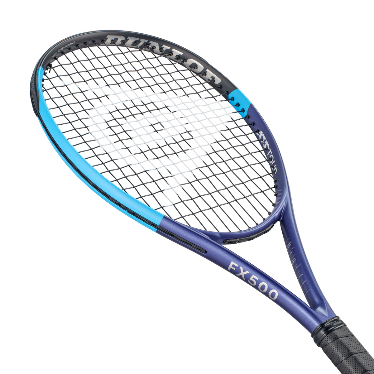Dunlop FX500 Tennis Racket, alt view