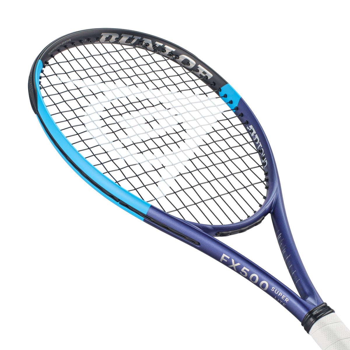 Dunlop FX500 Super Lite Tennis Racket, alt view