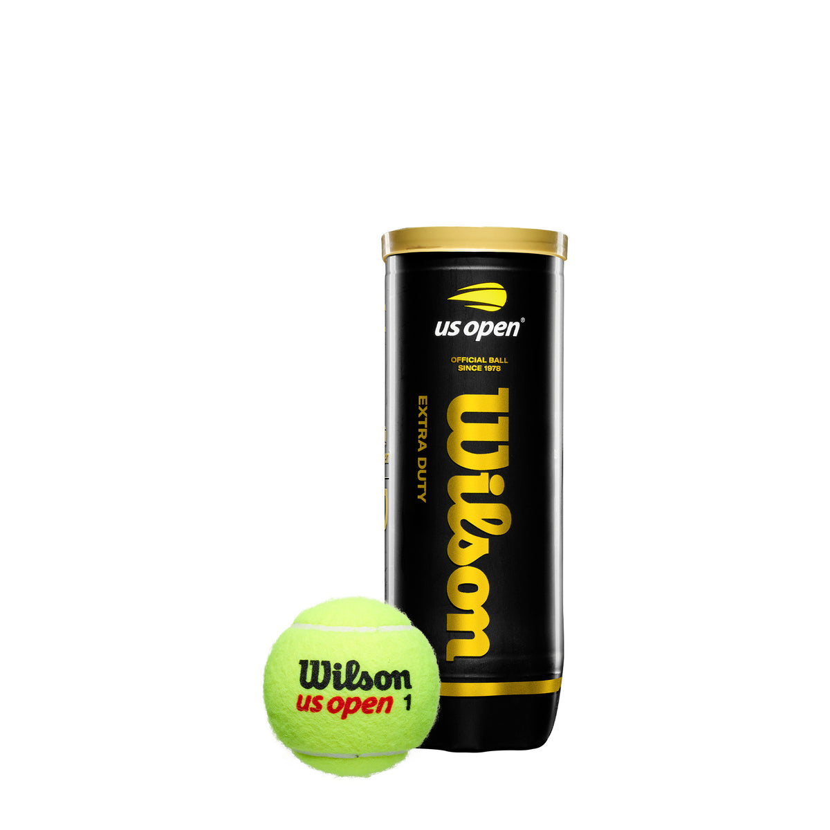 US Open Extra Duty 3 Ball Can
