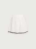 Varley Clarendon 2.0 high rise skort 16 white blue nights