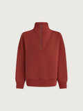 Varley Hawley half zip sweat bossa nova