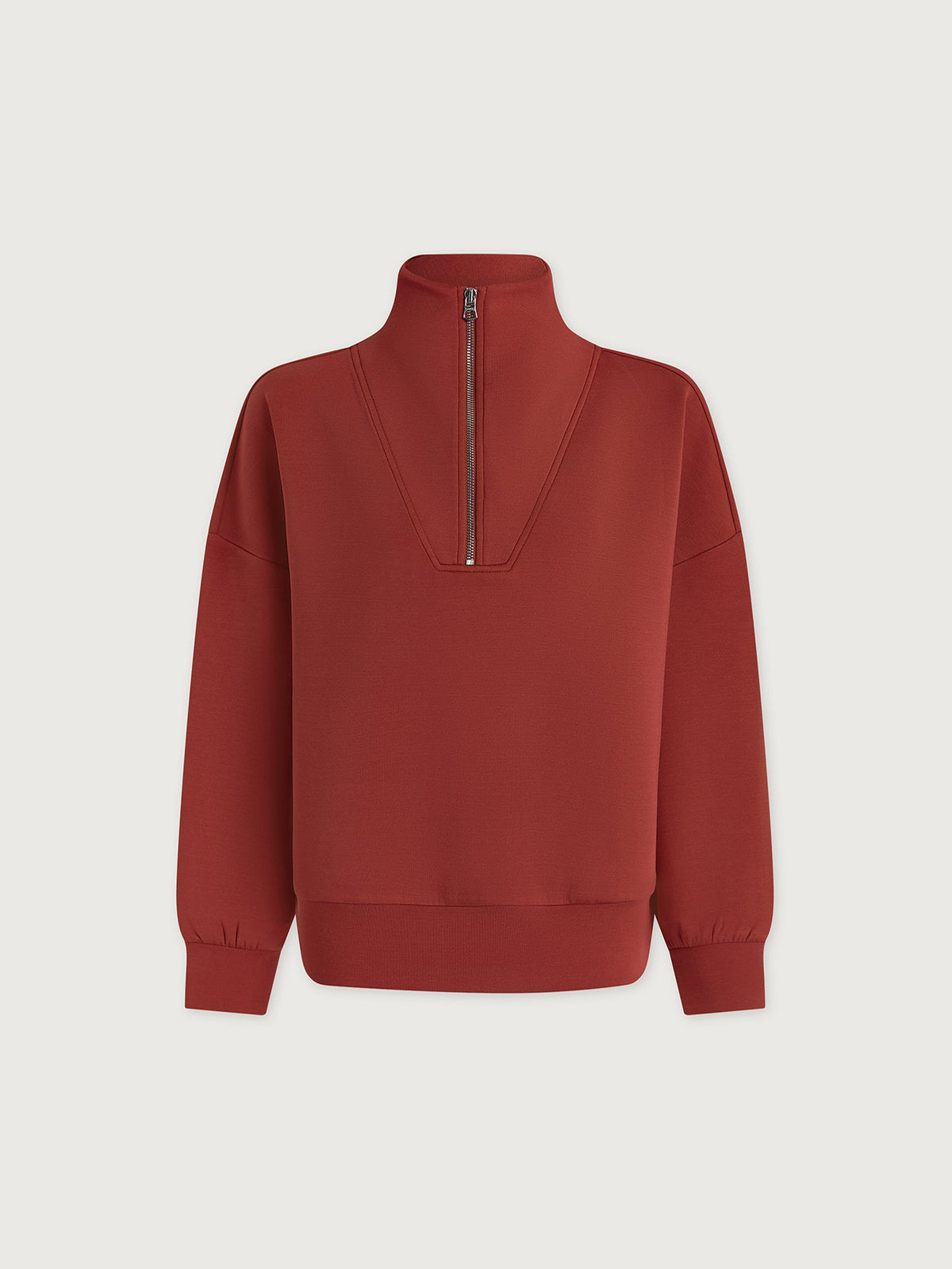 Varley Hawley half zip sweat bossa nova