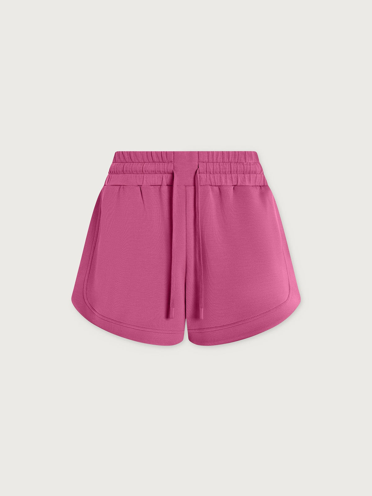 Varley Ollie high rise short 3.5 ibis rose