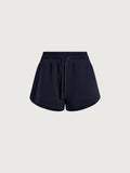 Varley Ollie high rise short 3.5 navy
